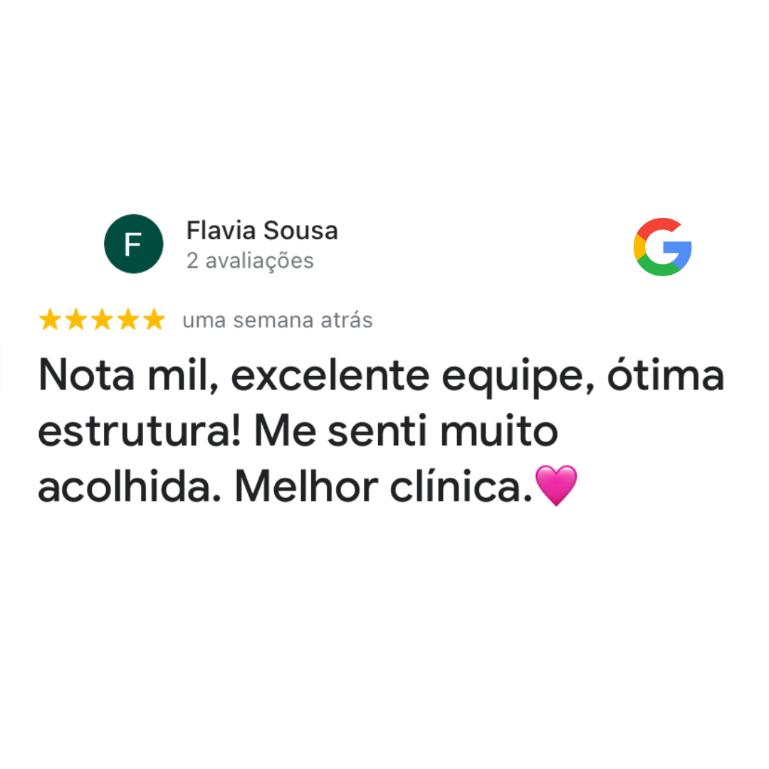 Foto de Flavia Souza no Google Reviews
