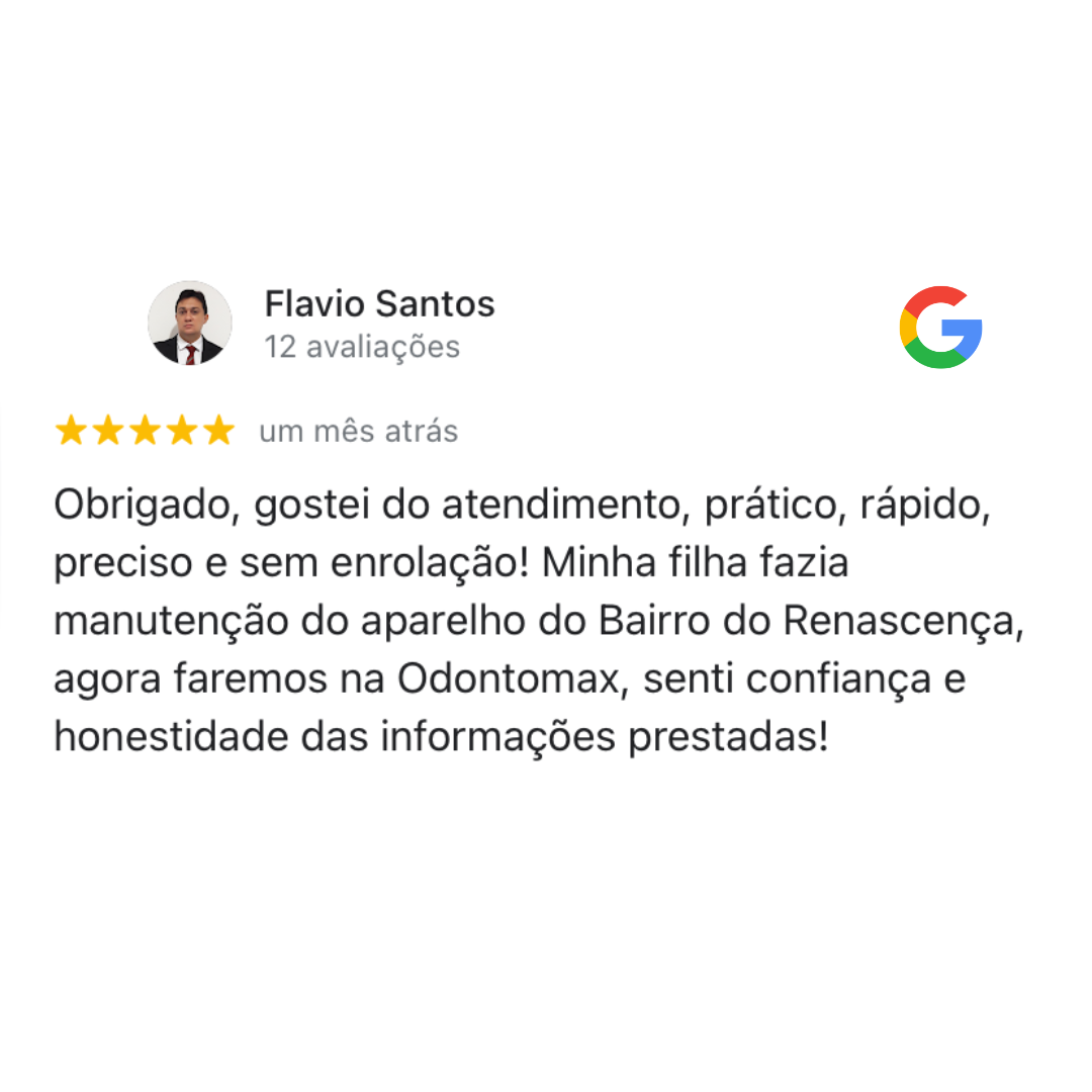 Foto de Flavio Santos no Google Reviews